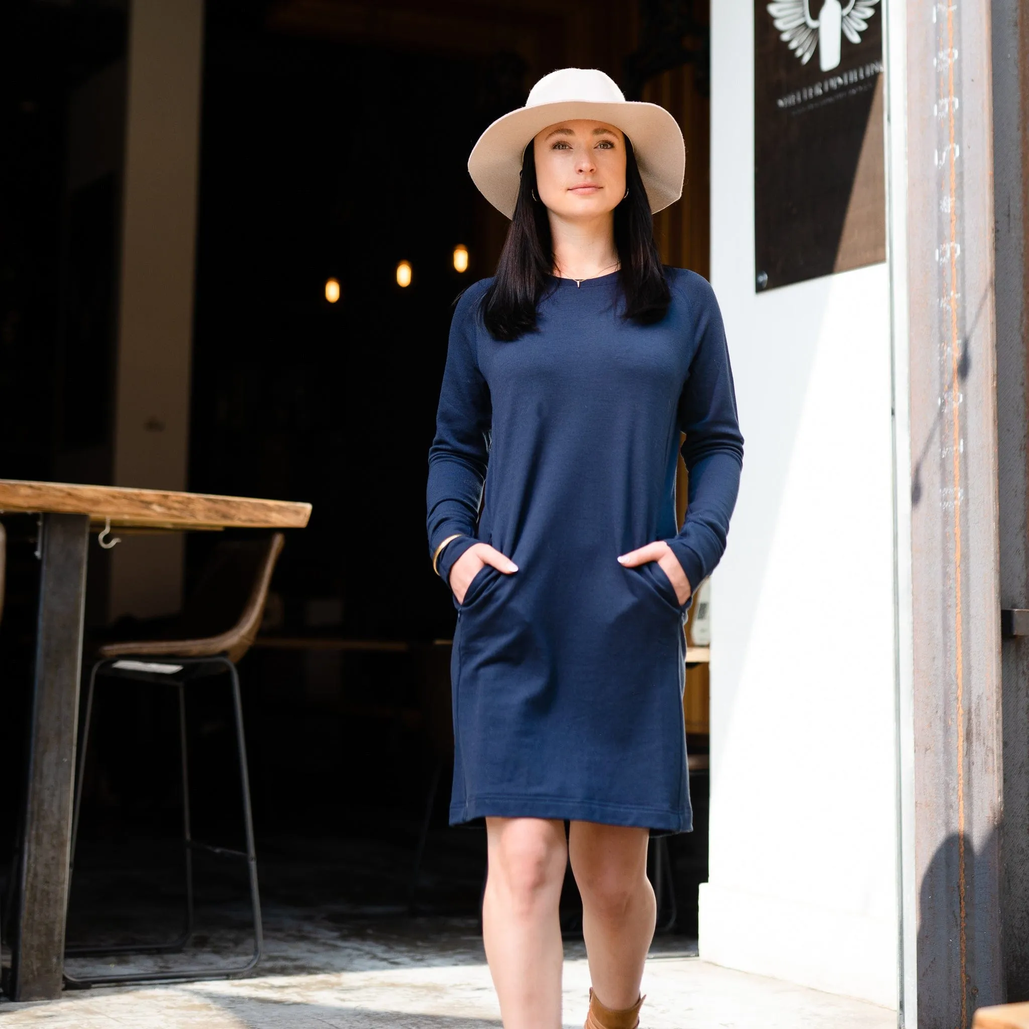 Women's Hyde Merino Wool Dress