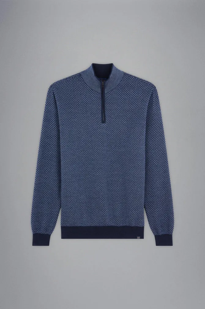 Wool Half Zip Sweater 14311131